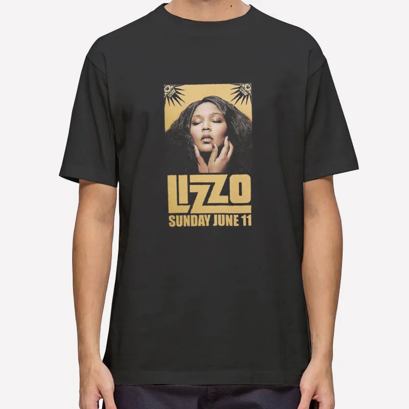 Sunday June 11 Lizzo T Shirt