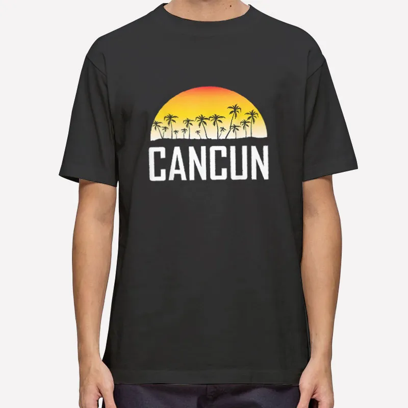 Sunrise Time In Cancun Beach Vacation T Shirt