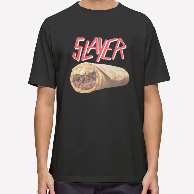 Taco Bell 5 Layer Slayer Shirt