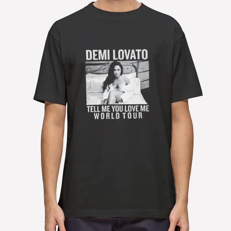 Tell Me You Love Me Tour Demi Lovato Shirt