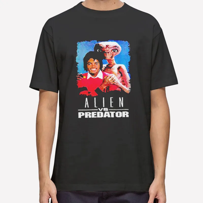 The Alien Vs Predator Michael Jackson Shirt