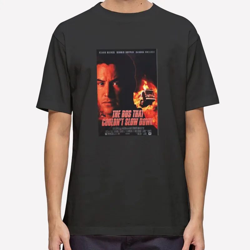 The Bus That Couldnt Slow Down Speed 1994 Shirt