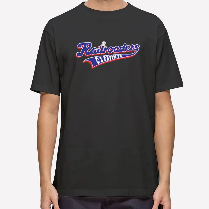 The Cleburne Railroaders Baseball Shirt