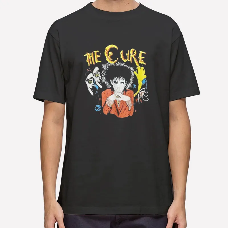 The Cure T Shirt Vintage Prayer Tour