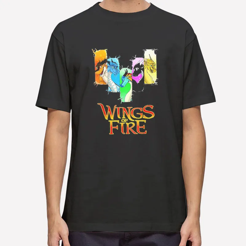 The Dragonets Of Destiny Wings Of Fire T Shirt