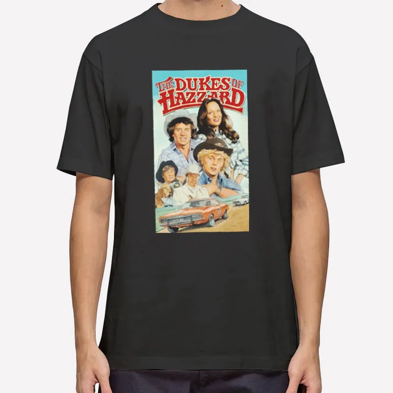 The Dukes Of Hazzard Merchandise Shirt