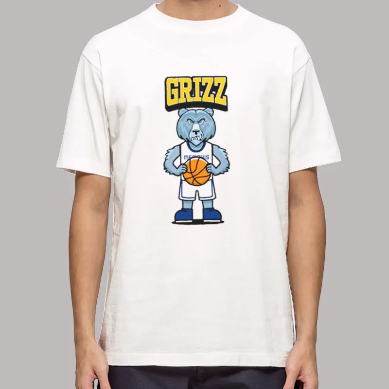 The Grizzlies Memphis Grizz Mascot Shirt