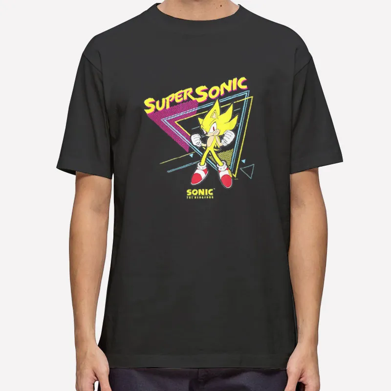 The Hedgehog Supersonic T Shirt