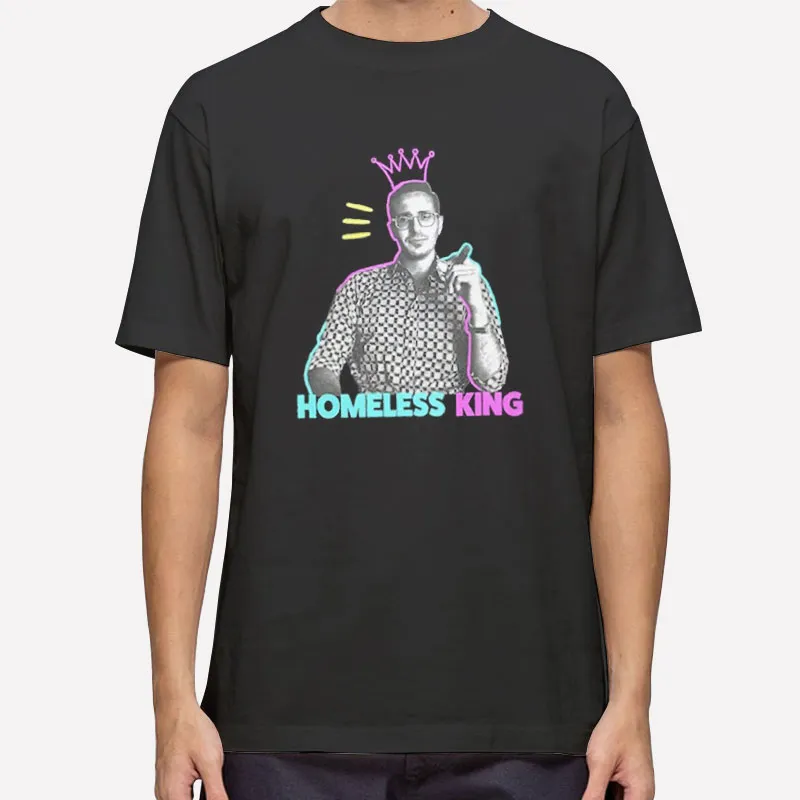 The Homeless King Tinder Swindler Shirt