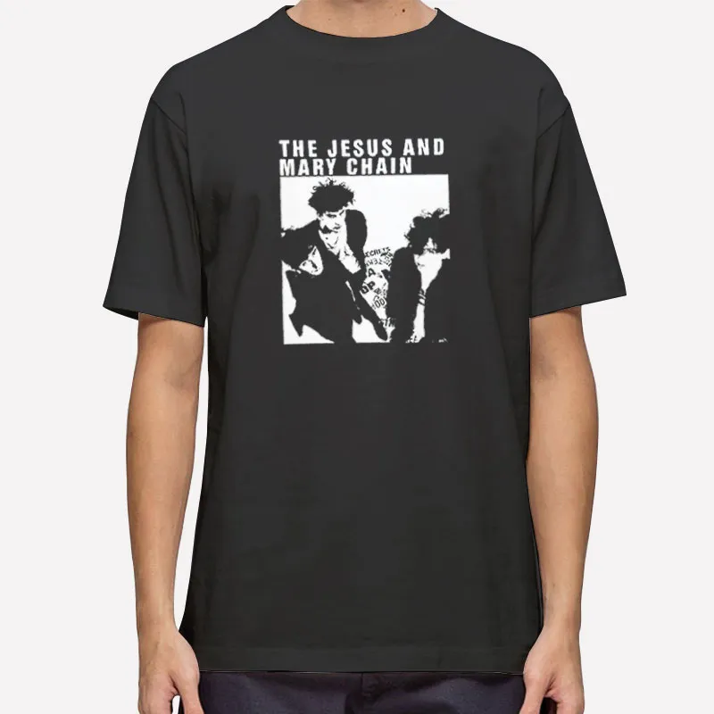 The Jesus And Mary Chain T Shirt