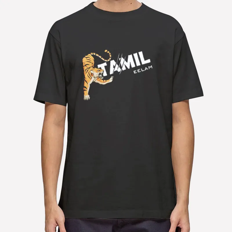 The Liberation Tigers Of Tamil Eelam T Shirt