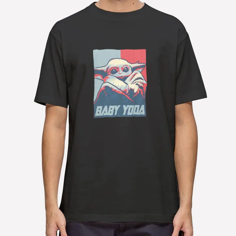 The Mandalorian Star Wars Baby Yoda Shirt
