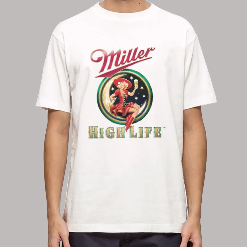The Moon Miller High Life Witch Shirt