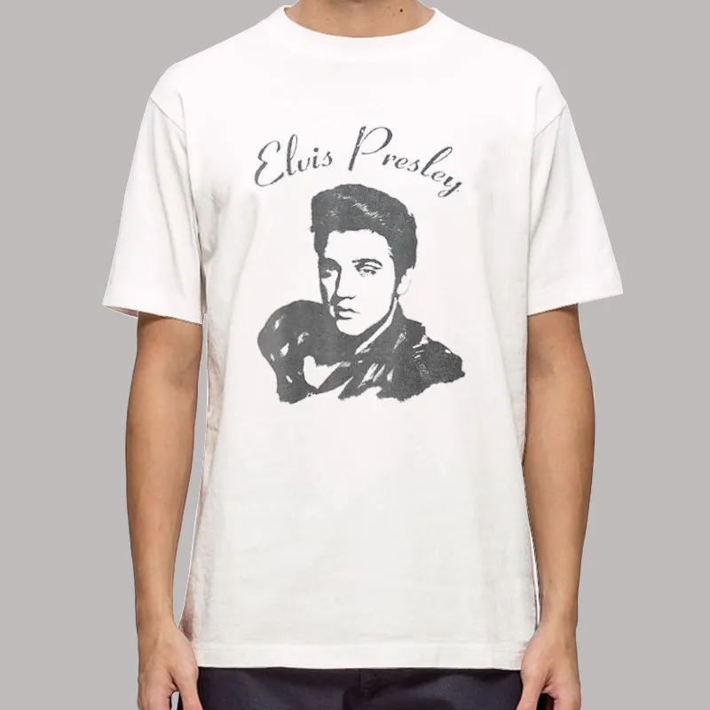 The Official Script Elvis T Shirts