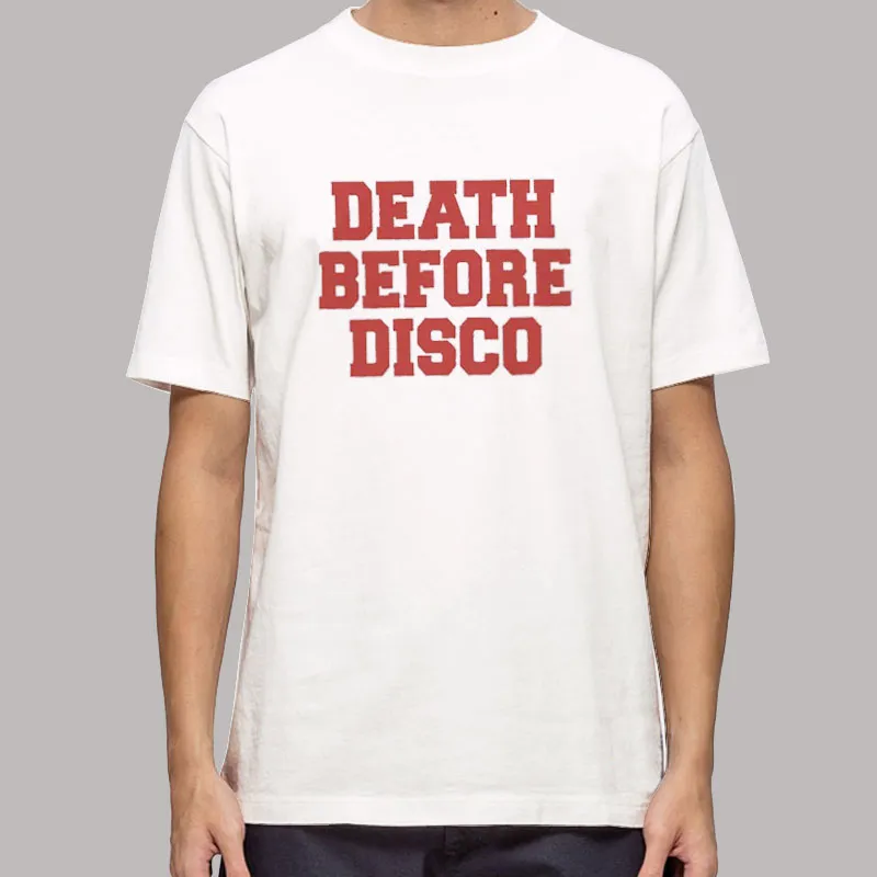 The Pagan Death Before Disco Shirt