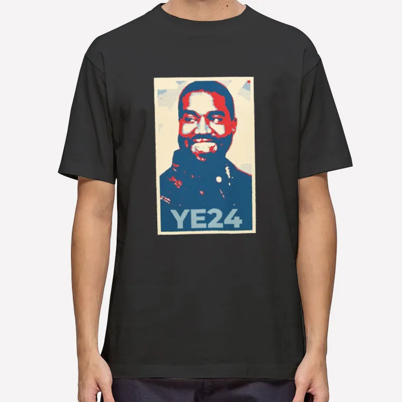The President Kanye West Ye24 Shirt