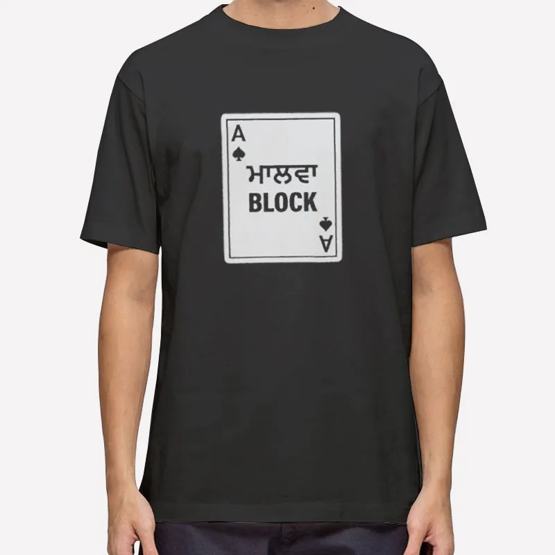 The Punjab Malwa Block T Shirt