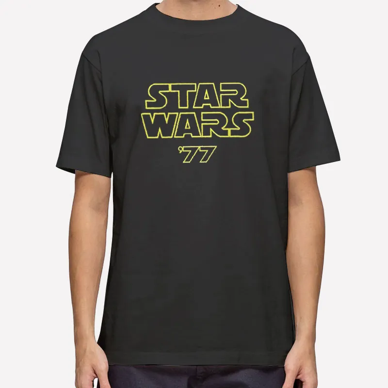 The Rise Of Skywalkwer Star Wars 1977 Shirt