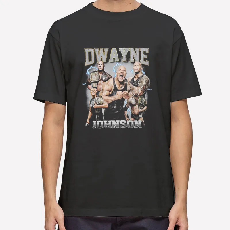The Rock 90s Dwayne Johnson T Shirt