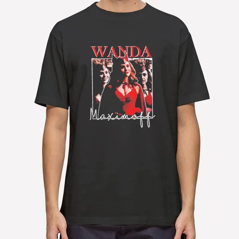 The Scarlet Witch Wanda Maximoff Shirt