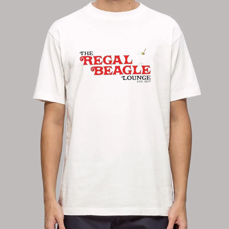 The Three's Company Regal Beagle Shirt