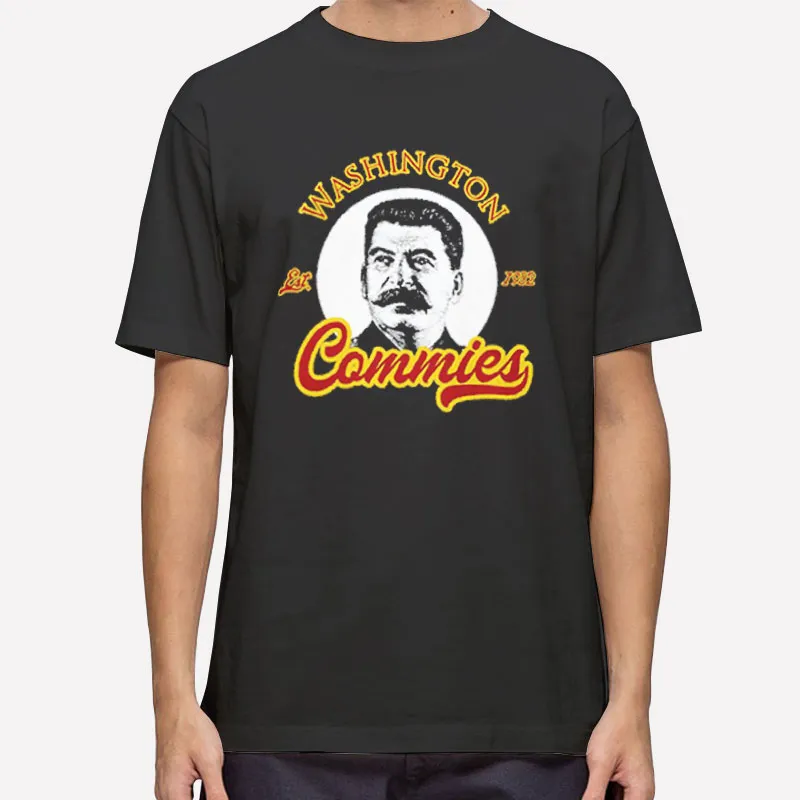 The Washington Commies Est 1932 Shirt