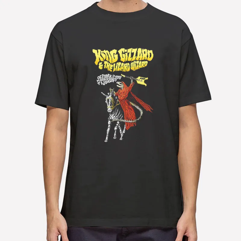 Tijuana King Gizzard And The Lizard Wizard T Shirt