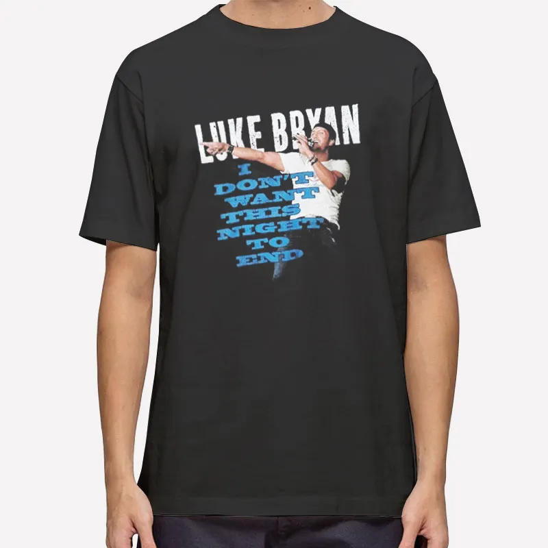 Tour Graphic Band Luke Bryan T Shirts