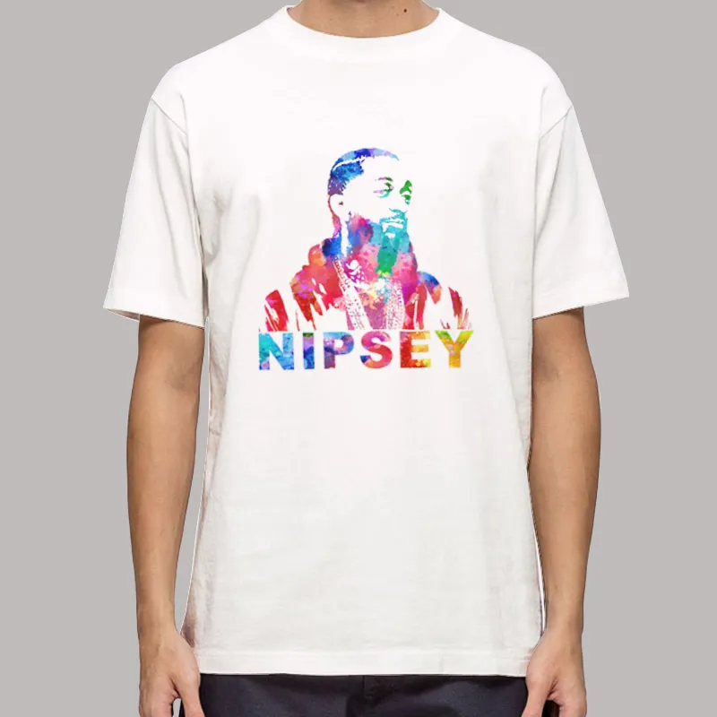 Tribute American Rapper Nipsey Shirt