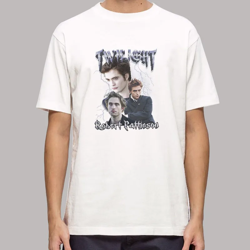 Twilight Homage Robert Pattinson T Shirt