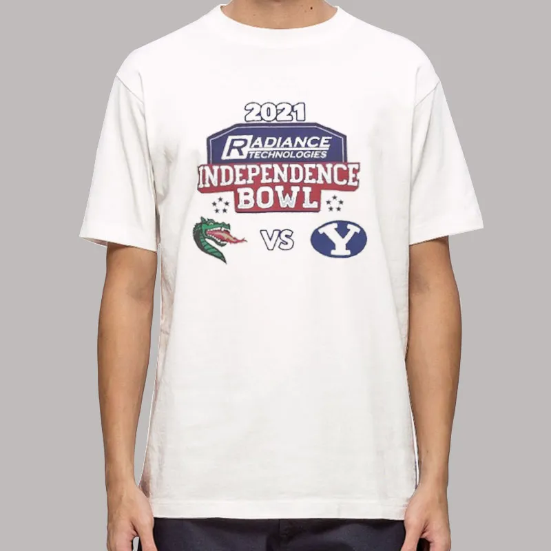 Uab Blazers Vs Byu Cougars 2021 Independence Bowl Shirt