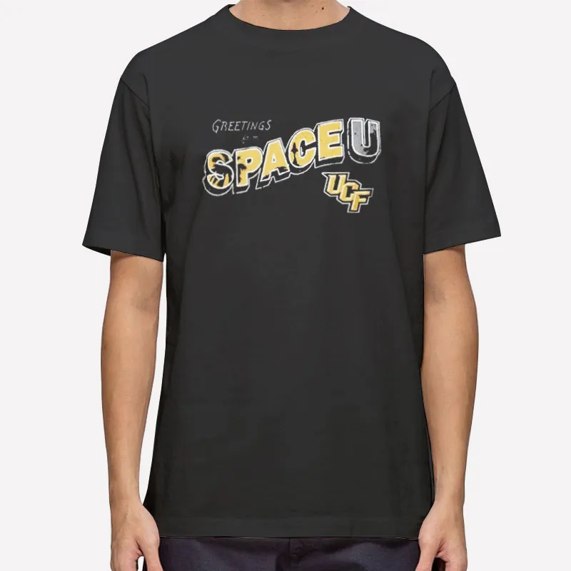 Ufc Knights Greetings From Spaceu Shirt