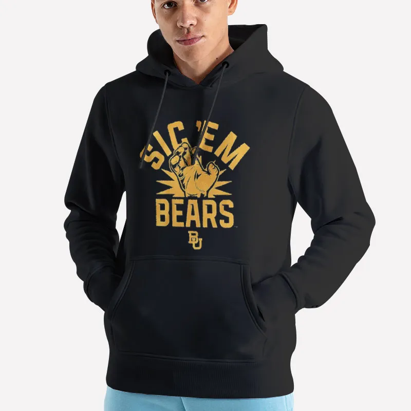 Unisex Hoodie Black Baylor Bears Sic Em Bears Shirt