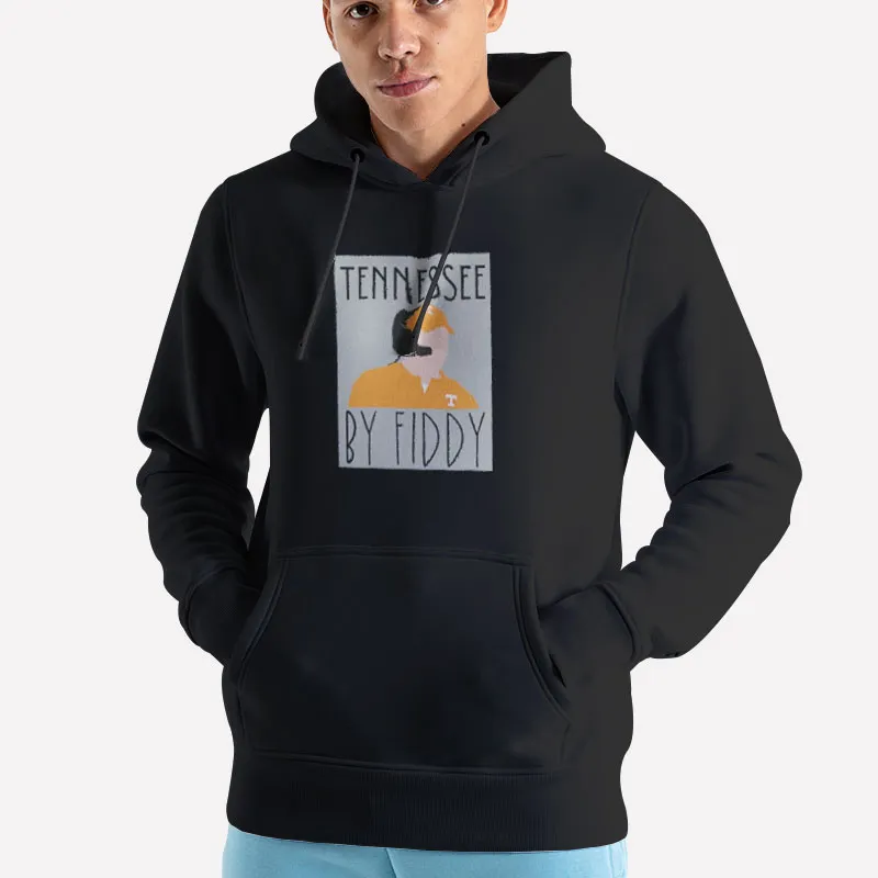 Unisex Hoodie Black Coach Heuple Vols By Fiddy Shirt