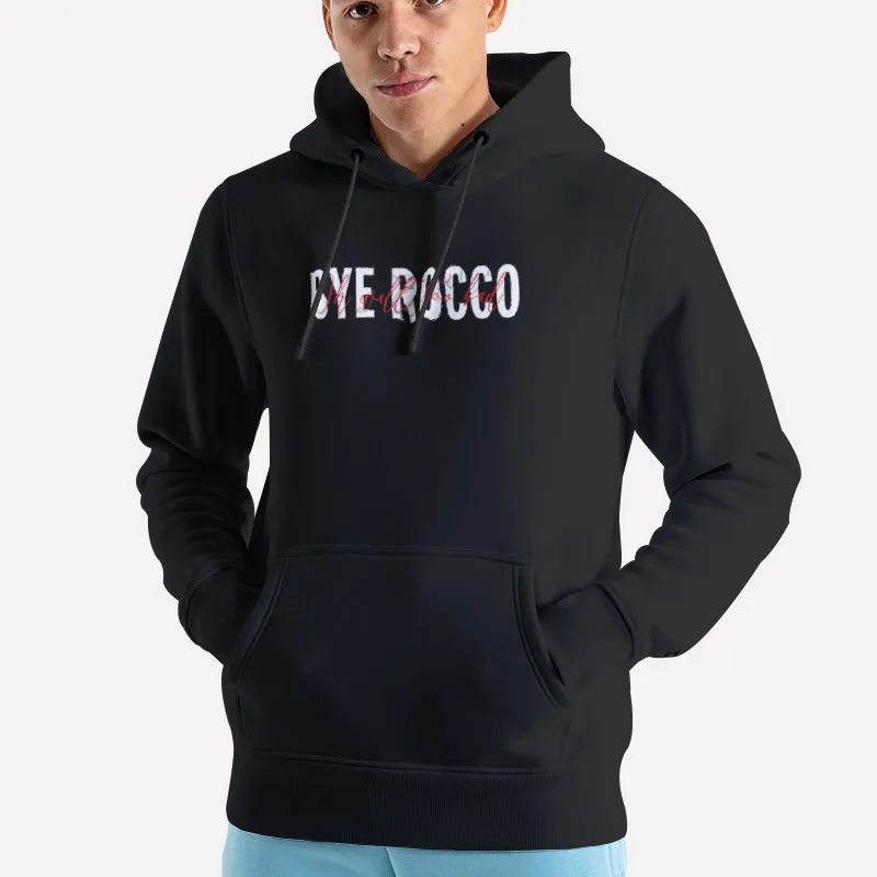 Unisex Hoodie Black Funny Oh Well Too Bad By Rocco Shirt