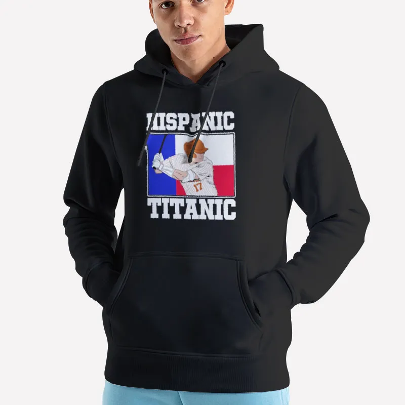 Unisex Hoodie Black Ivan Melendez Hispanic Titanic Shirt