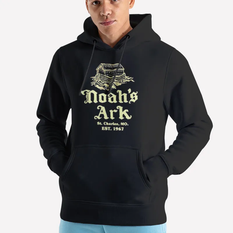 Unisex Hoodie Black Noah's Ark St Charles Mo Est 1967 Shirt