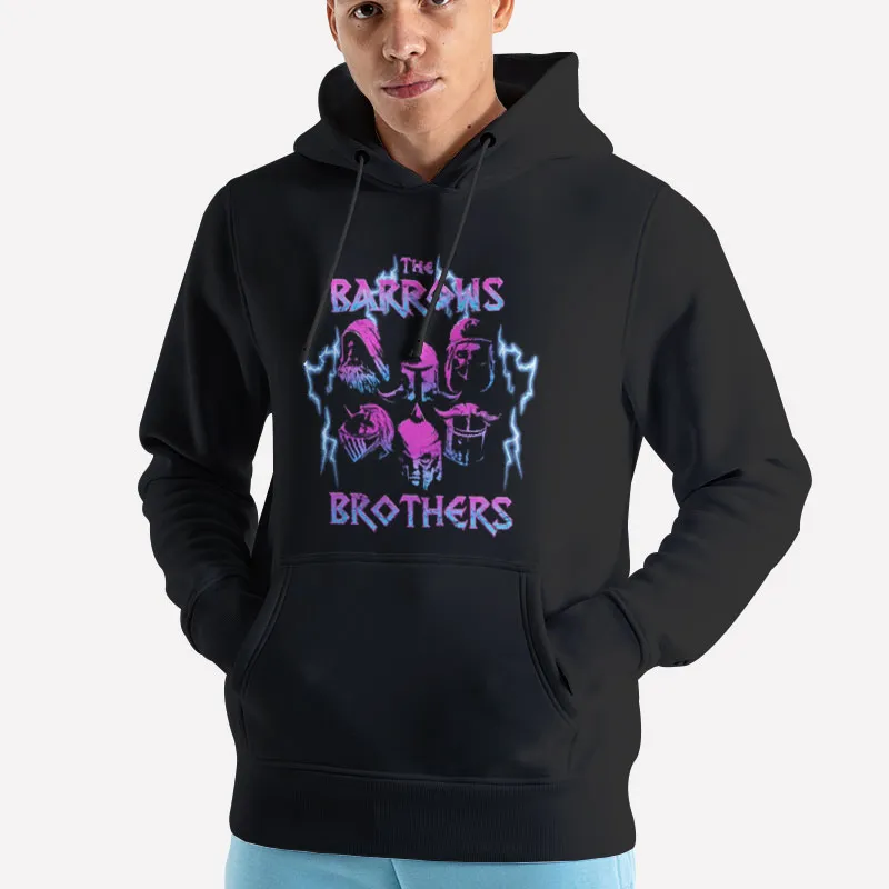 Unisex Hoodie Black Roc And Roll Osrs The Barrows Brothers Shirt