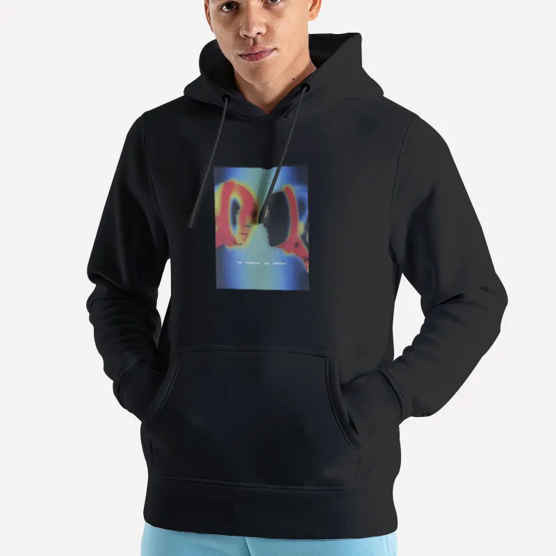 Unisex Hoodie Black The Connection Was Unearthly Antoine Shirt