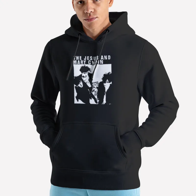 Unisex Hoodie Black The Jesus And Mary Chain T Shirt