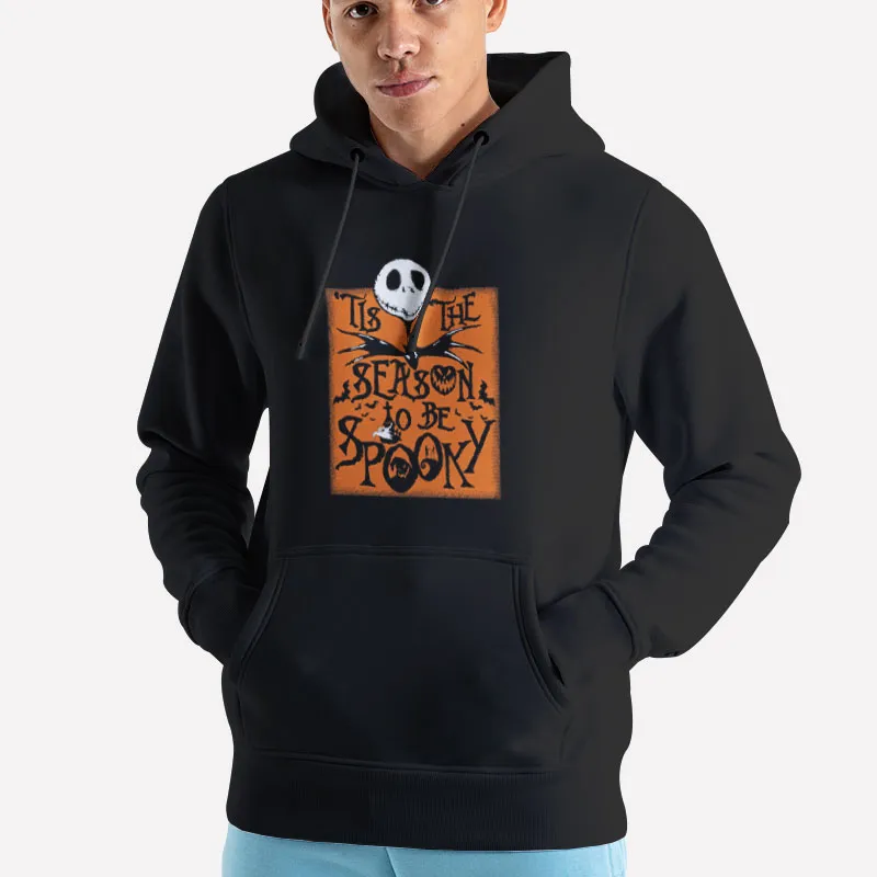 Unisex Hoodie Black Trick Or Treat Tis The Season To Be Spooky Shirt