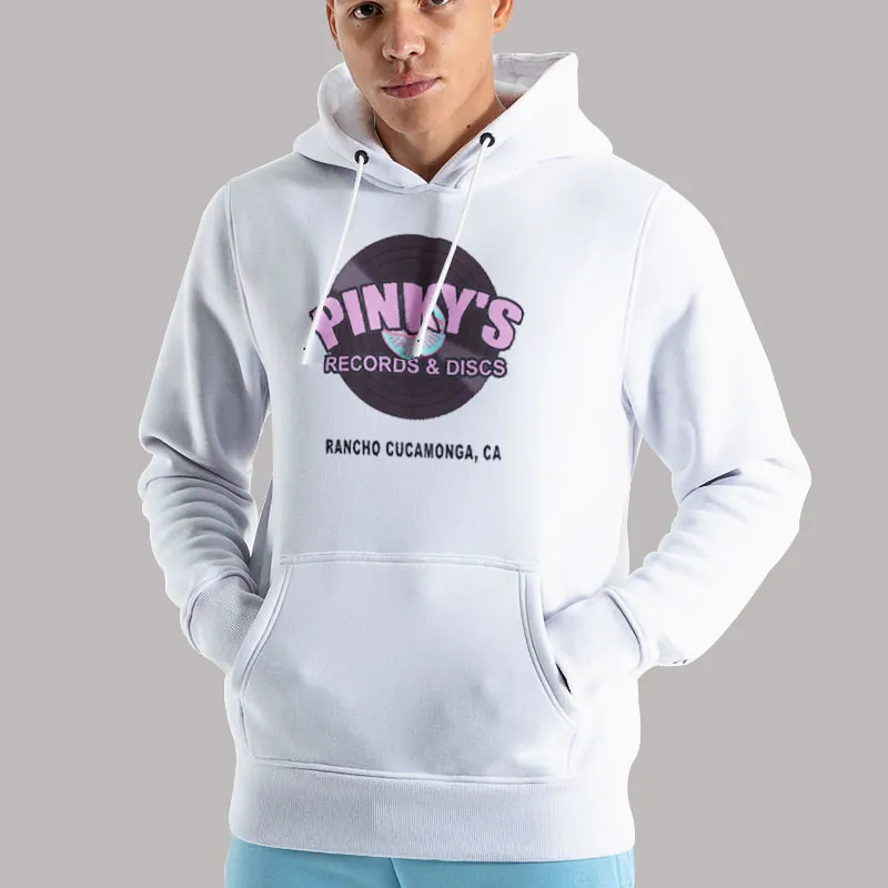 Unisex Hoodie White 90s Style Day Day Next Friday Pinky Shirt