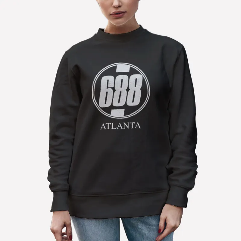 Unisex Sweatshirt Black 688 Atlanta Paul Rudd Clueless Band Shirt