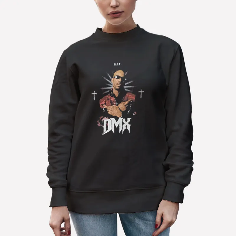 Unisex Sweatshirt Black A Tribute Rip Dmx T Shirt