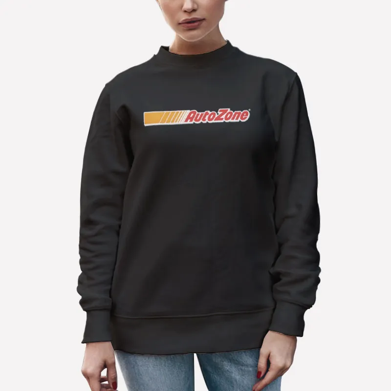 Unisex Sweatshirt Black Auto Parts Autozone Shirts