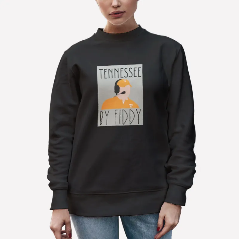 Unisex Sweatshirt Black Coach Heuple Vols By Fiddy Shirt