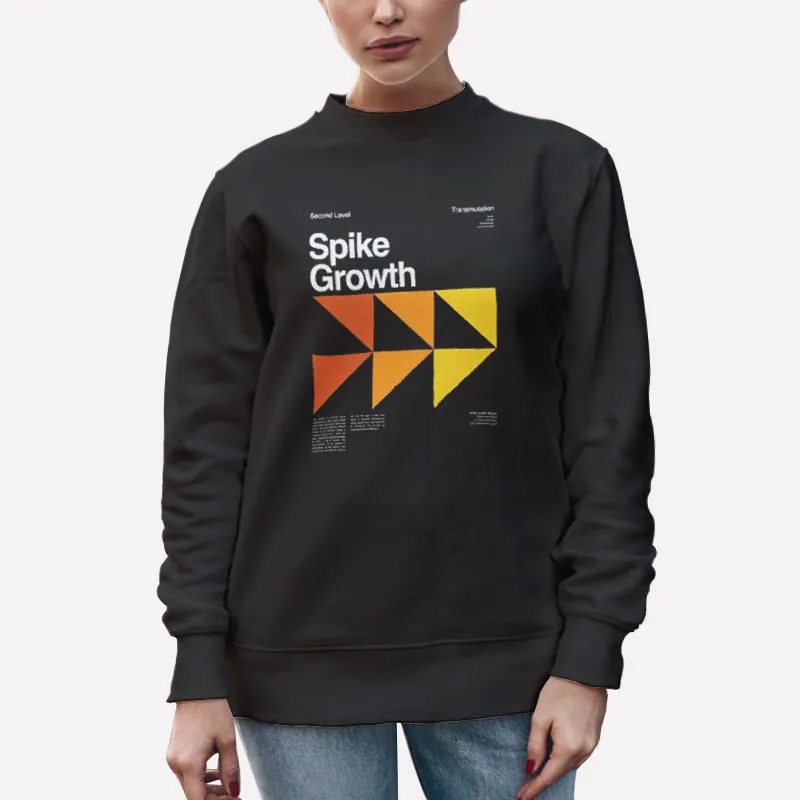 Unisex Sweatshirt Black Dnd 5e Spike Growth Dungeons And Dragons Shirt