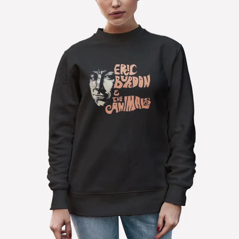 Unisex Sweatshirt Black Eric Burdon And The Animals T Shirt