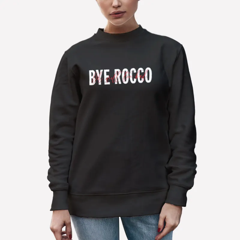 Unisex Sweatshirt Black Funny Oh Well Too Bad By Rocco Shirt