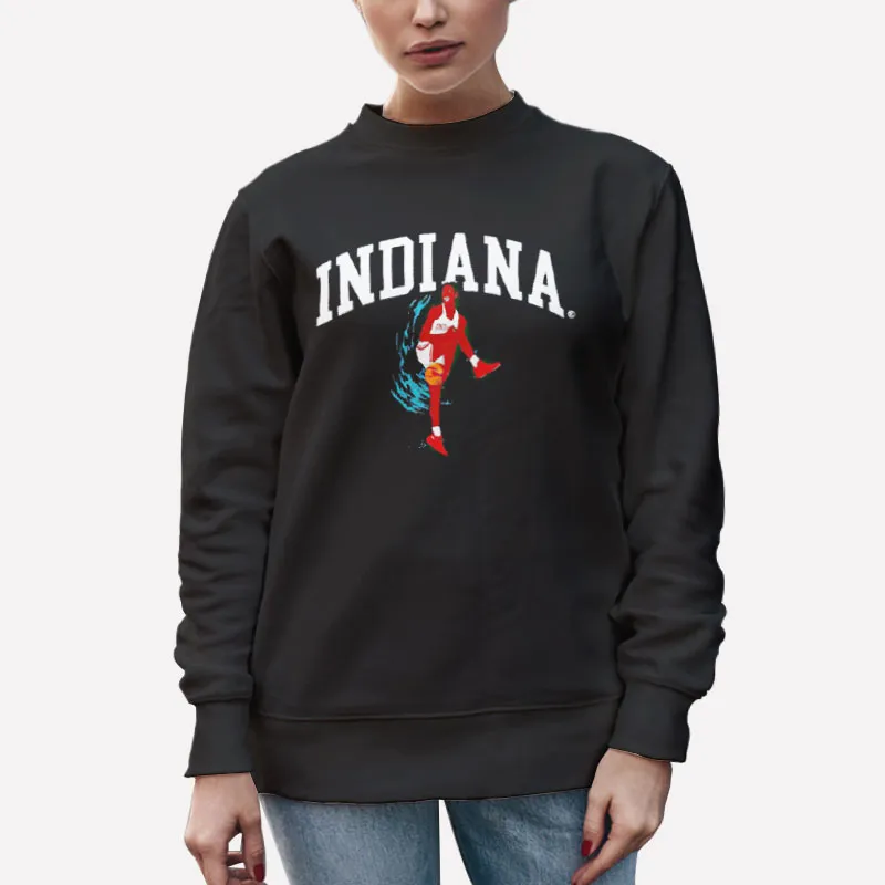 Unisex Sweatshirt Black Indiana Basketball Chloe Moore Mcneil Shirt